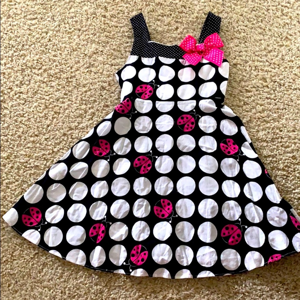 Ladybug dress